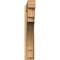 Ekena Millwork Merced Block Rough Sawn Outlooker, Western Red Cedar, 6"W x 34"D x 34"H OUT06X34X34MRC05RWR - alternate 4